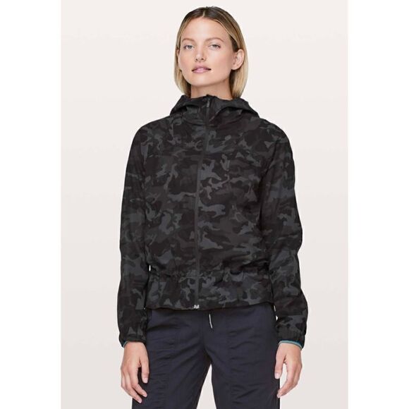 Lululemon Pack It Up Jacket
Incognito Camo Multi Grey Size 4/ Pristine - Picture 1 of 8